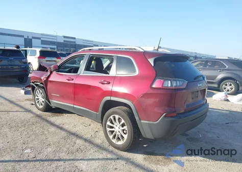 2019 Jeep Cherokee Latitude Fwd from USA, damaged, VIN 1C4PJLCB0KD203833